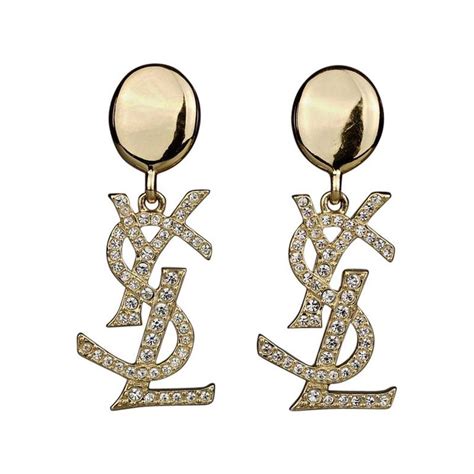 ysl esrings|YSL earrings dupe.